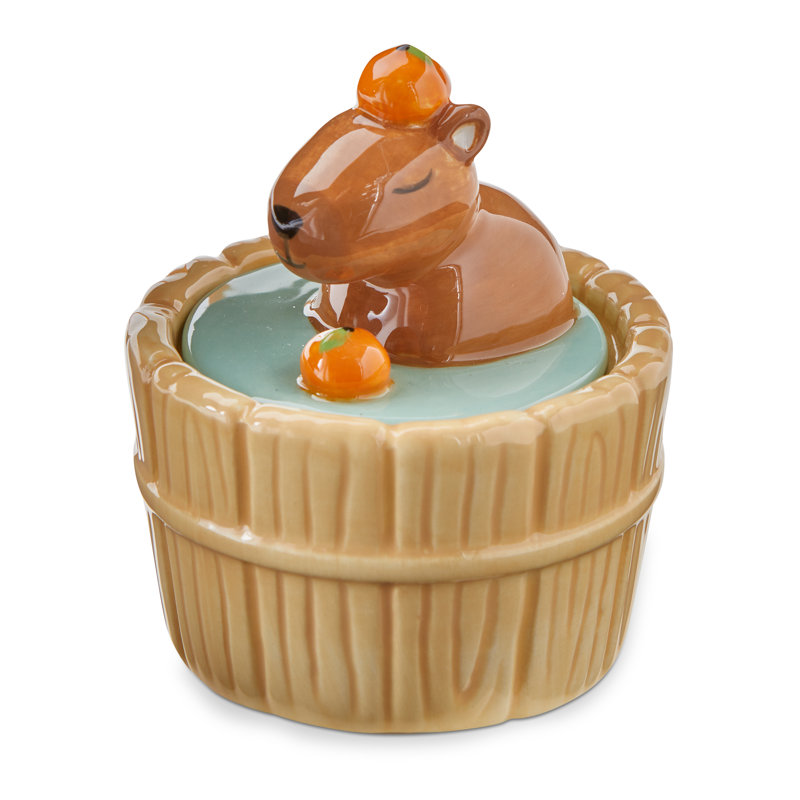 Boîte à bijoux avec couvercle Capybara