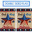 Drapeau de jardin en polyester 28 x 40 po Gulianna