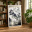 Misty Mountain Bamboo Japandi - Print-136800092-136800097