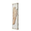 Décoration murale en bois ailes d'ange, ensemble de panneaux muraux en bois sculpté