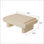 Table basse à plateau relevable, bureau en bois extensible moderne avec rangement dissimulé pour une utilisation polyvalente dans la maison et une utilisation efficace de l'espace-580471537