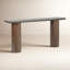 Console en bois massif Kayda