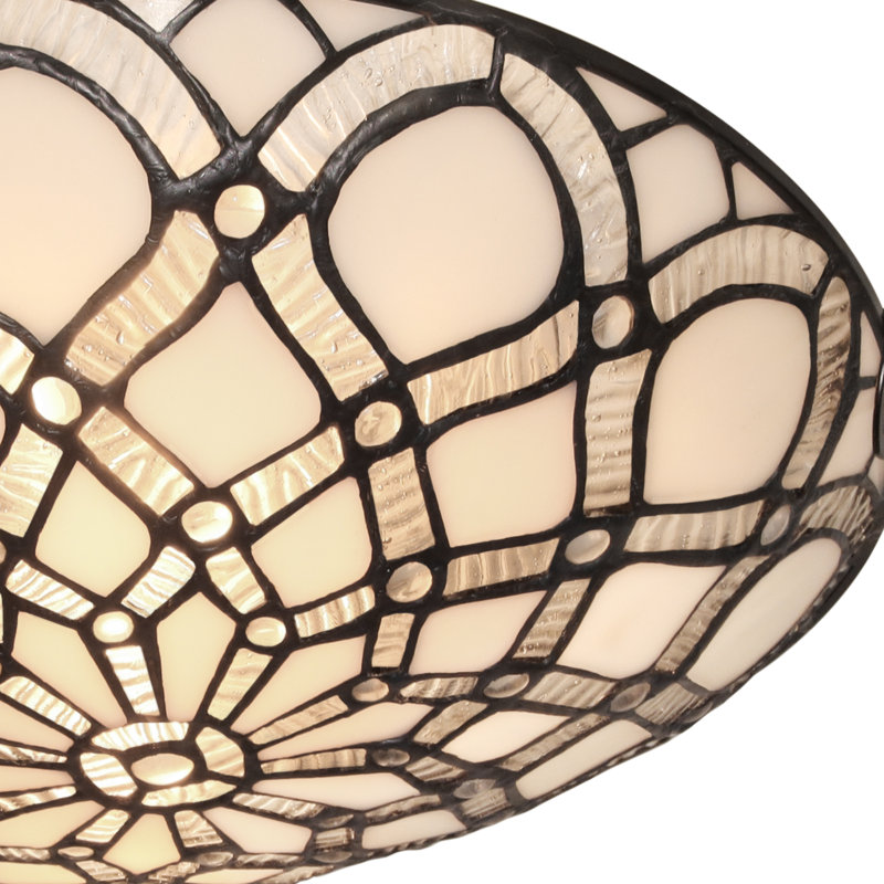 Stever Tiffany GlassFlush Mount