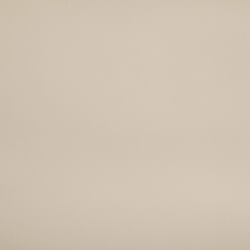 Tabouret de comptoir rembourré Santos, Naturel, Cuir végétalien beige