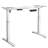 Inbox Zero Electric Stand Up Desk Frame Dual Motor Height Adjustable Sit Stand W/controller-512828488