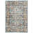 Hertzler Oriental Blue/Light Gray Area Rug-739059397