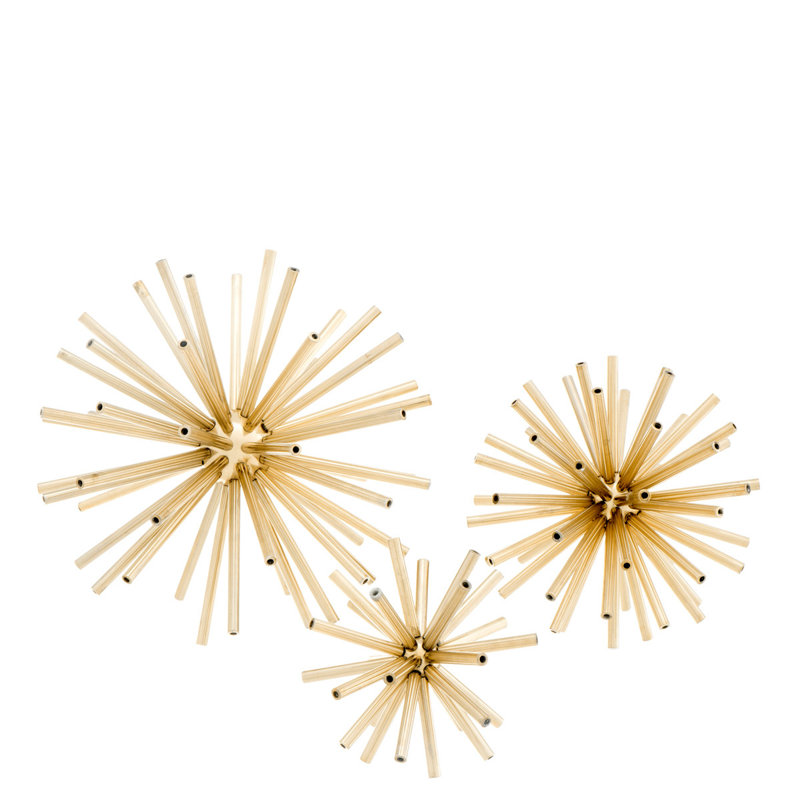 Abstract Figurines & Sculptures, Gold