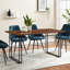Monowi Pine Metal Base Dining Table-60066088