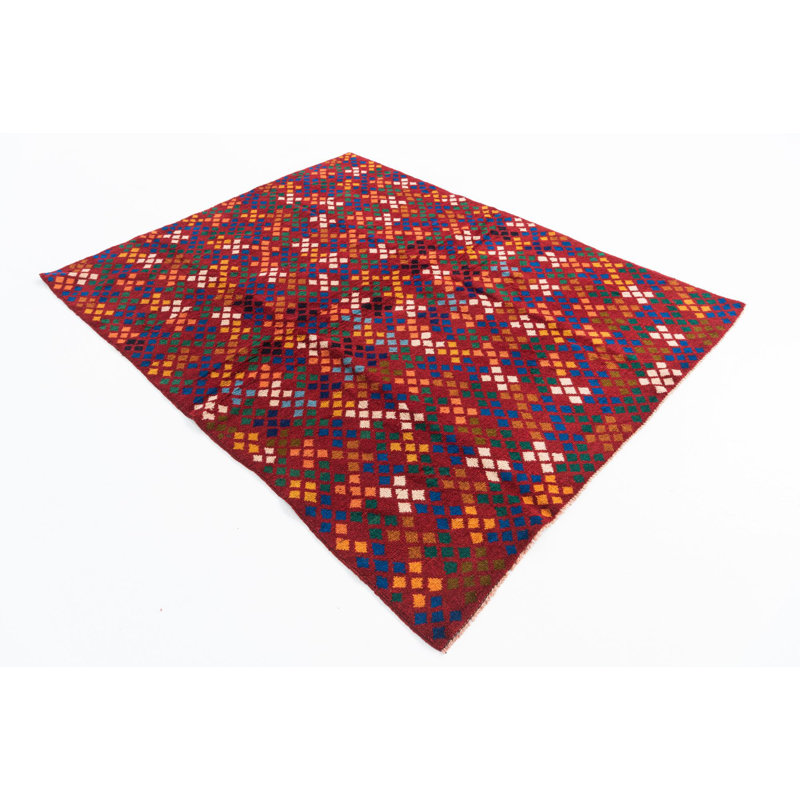 Nunez Red Rug