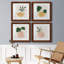 Simple Nature I - ensemble de 4 impressions sur toile encadrées-747523959-747523966