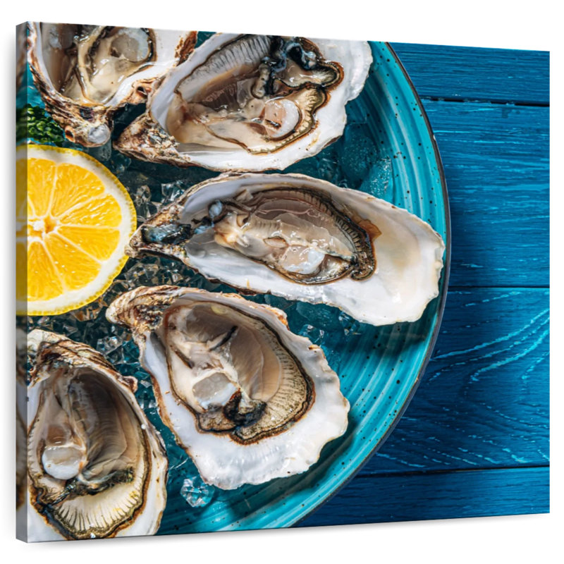 Yarlin Lemon Oyster Meal, 30'' H x 30'' W