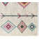 Tapis tribal autochtone ivoire Aston