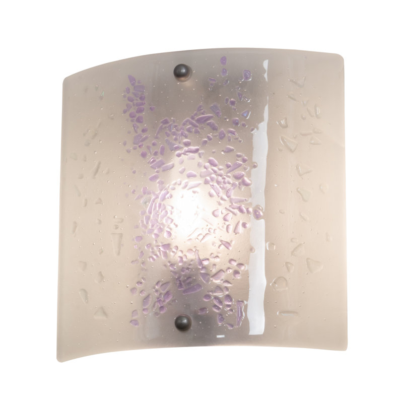 Metro Fusion Ice Flush Mounted Sconce