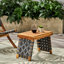Table d'appoint pliable