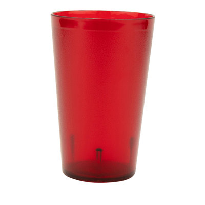 Textured Tumblers - SAN Drinking Glass Set