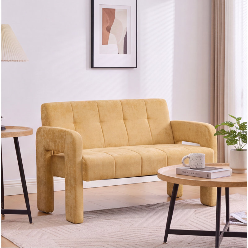 Causeuse Nordic Modern Chenille