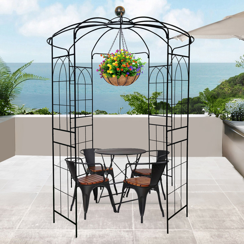 Forme de cage à oiseaux 114 po H