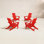  POLYWOOD x AllModern Plastic Folding Adirondack Chairs (Set of 4)