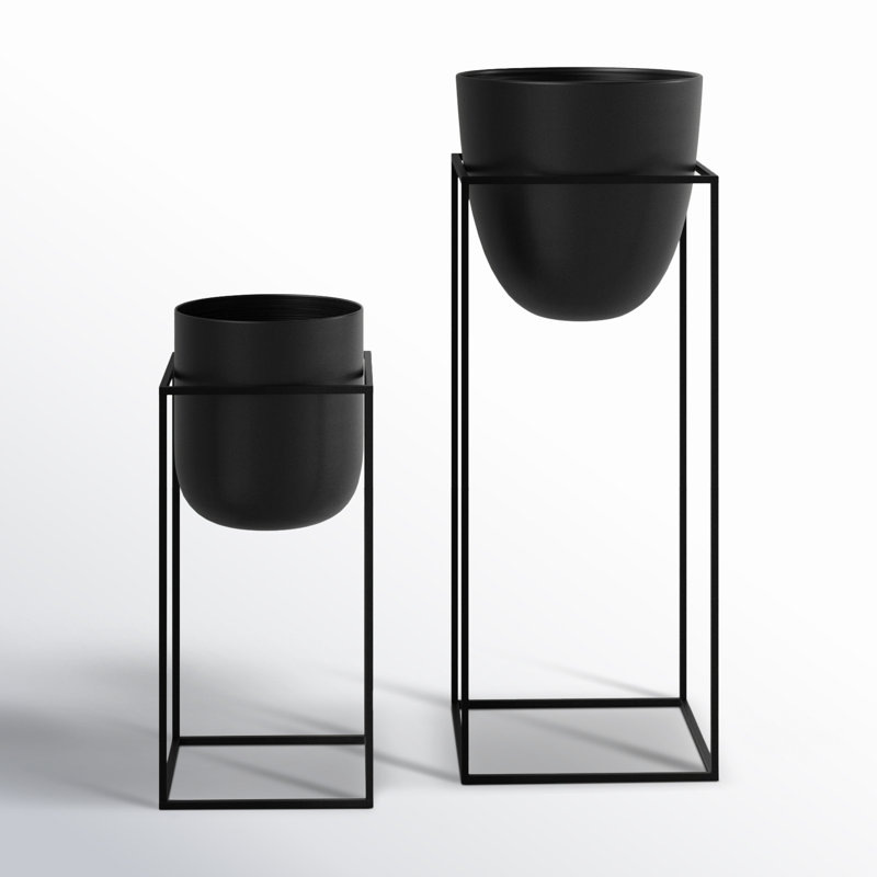 Bumble Black Plant Stands