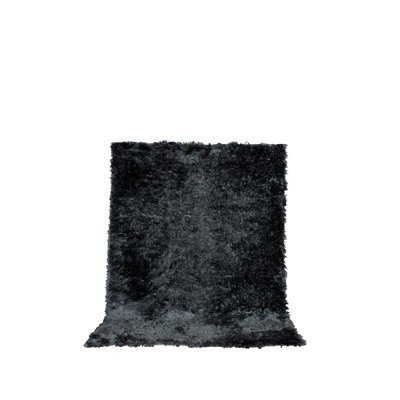 Analia Solid Colour Shag Area Rug