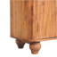 Buffet en bois Montara, beige, 2 portes, 3 tiroirs