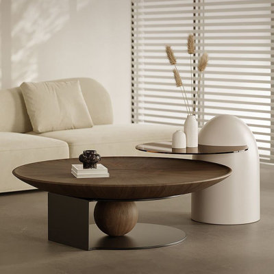 Table basse créative simple de style nouveau