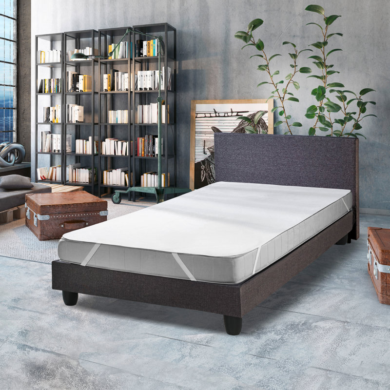 Waterproof Mattress Protector Clearambient, 100% Cotton, 100 x 200 cm