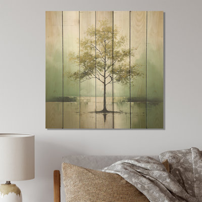 Basswood American Green II - impression sur arbre