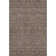 Premium Machine Washable Prisco Chocolate Rug