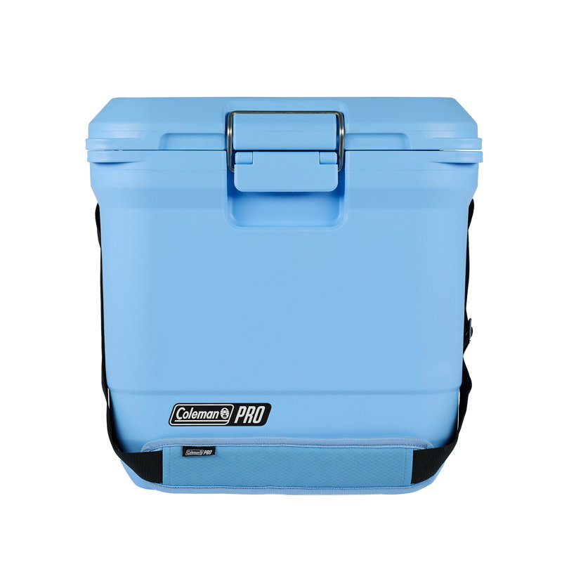 Coleman Pro 25-Quart Hard Cooler,, Blue Sky
