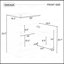 Meuble-lavabo de 20 po avec lavabo et tablette réglable-1652664979