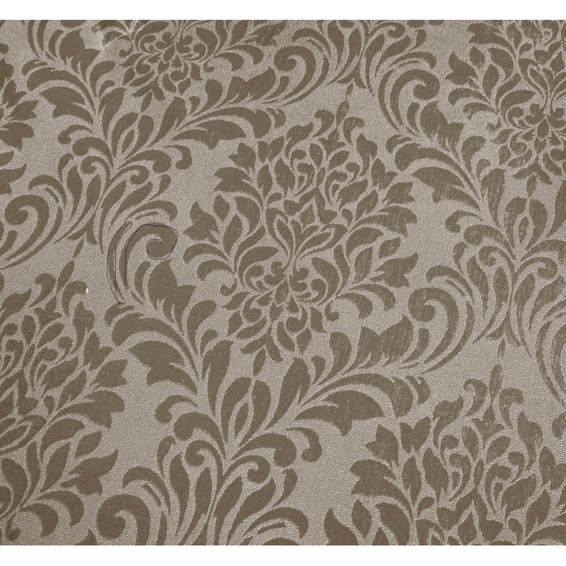 Microfiber / Polyester Bedspread with Pillow Shams, Mink , Double