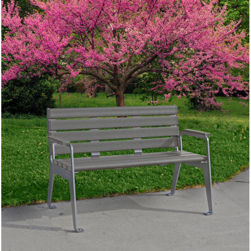 Banc 4pi Plaza, Gris