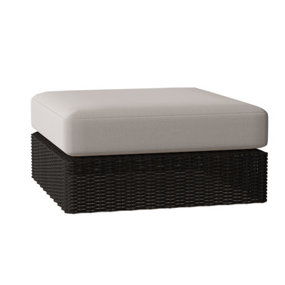 Westport Outdoor Teak Ottoman