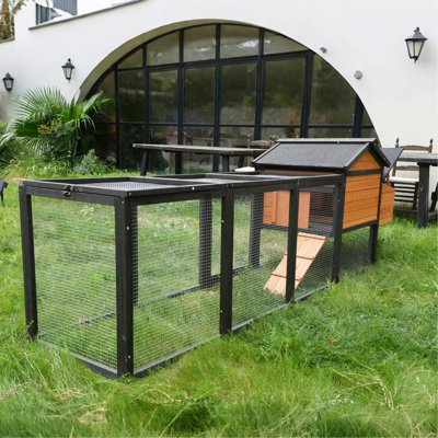 Poulailler en bois