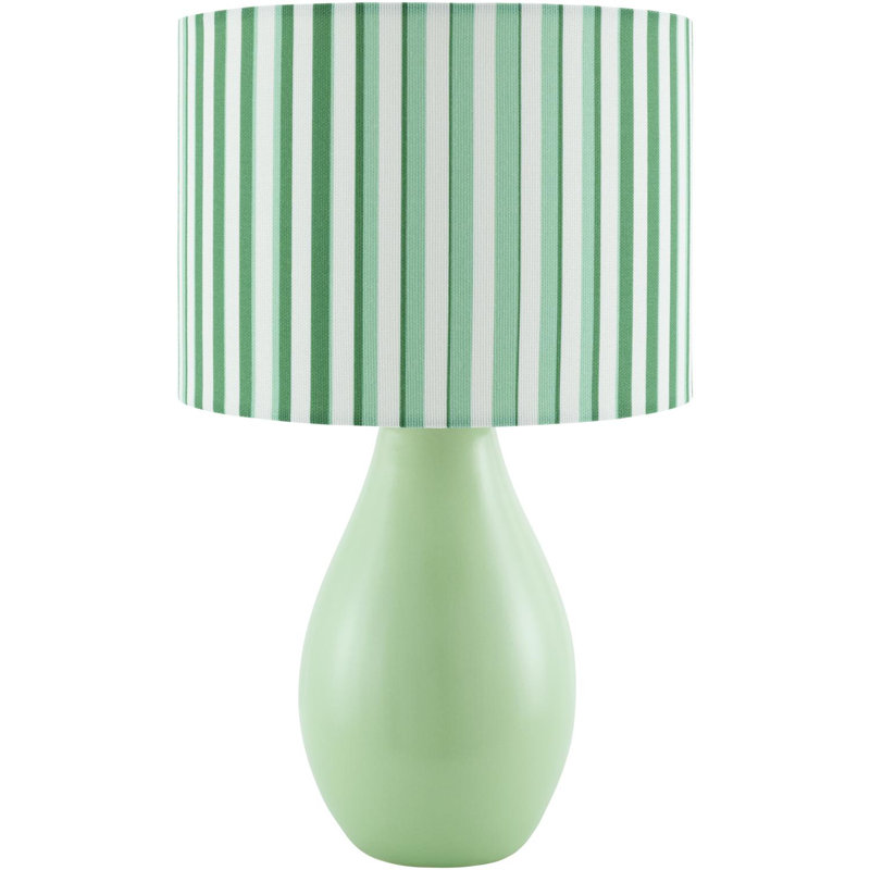 Lampe de table Heurich, Vert