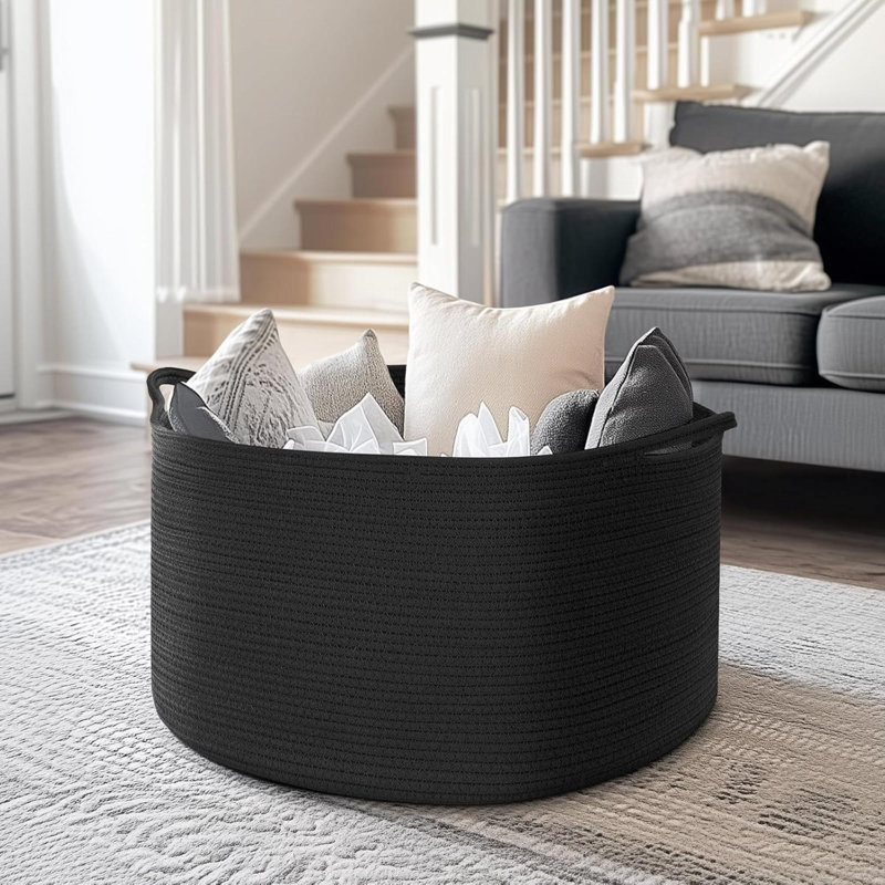 Laundry Basket with Handles