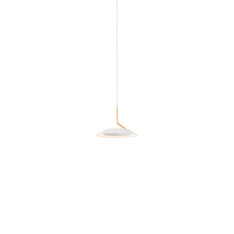 Royyo 1 - Light LED Pendant, Matte White