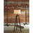 Mcleod 83'' Black Tree Floor Lamp