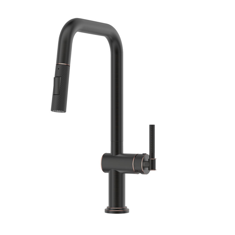 RoomTec Pull Down Kitchen Faucet, Oil Rubbed Bronze