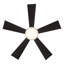 Wynd 5 - Blade Outdoor /Indoor Smart Ceiling Fan with Remote Control and LED Light Kit Included, Works With Alexa and iOS or Android App-32650298-79136628