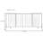 Minimalist Large-Capacity Sideboard