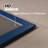 Latitude Run® Acclaim 60X30 Transitional Blue Bathroom Mirror-1070002882