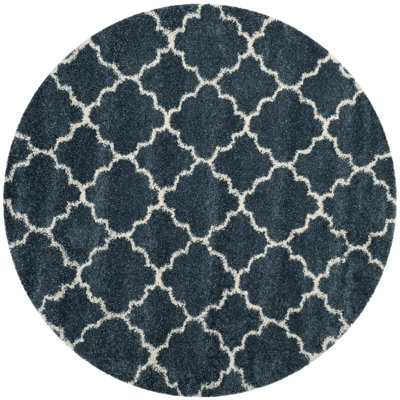 Darrold Shag Performance Geometric Rug