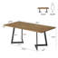 Metal Base Executive Desk