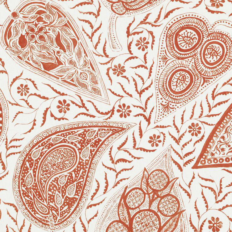Bailey & Griffin Influences Hayden Fabric, Brick