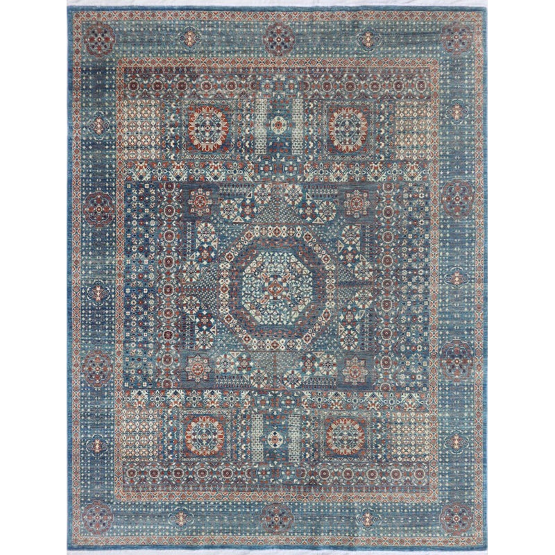 Mamluk One-of-a-Kind 8'2" X 10'5" Area Rug