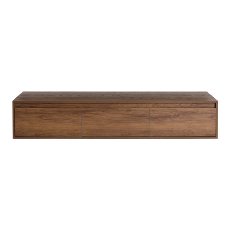60" Bathroom Cabinet,Soft Close Drawer,Float Mounting Design