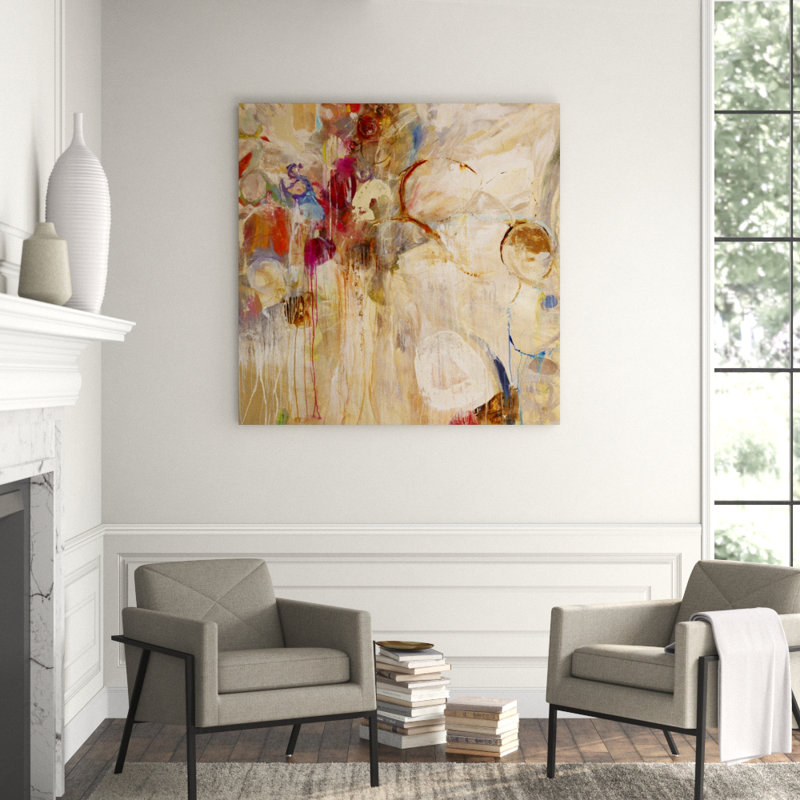 Dandelion Universe Print by Chelsea Art Studio, Outdoor, 54" H x 54" W x 1.5"D