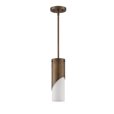 Luminaire suspendu 1 lumière DEL Alaunna